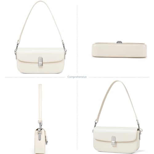 Image of LA FESTIN Small Genuine Leather Purses for Women Designer Shoulder Purse