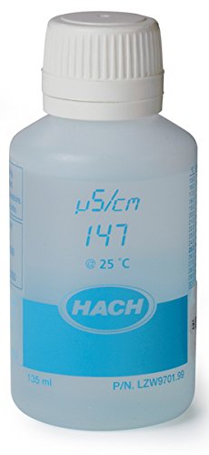 Hach Conductivity Standard 147 µS/cm, cert., 125 mL, LZW9701.99