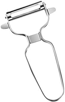 Stainless Steel Vegetable Peeler Set - Y-Shaped And I-Shaped Peelers For Potatoes & Fruits (2 Pack)
