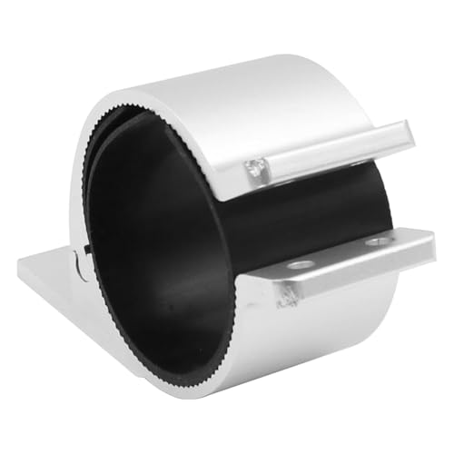 Abrazaderas de aluminio resistentes para barras LED todoterreno 4