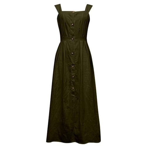 Robe longue sans manches fluide : la solution confort quotidien