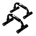 Warrior Pushup Bars - Upper Body Core and Chest Strength Fitness Training Stands - Angled with Comfort Grips and Stable Base for Home, Gym or Travel