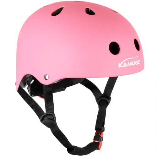 KAMUGO Toddler Bike Helmet, Kids Helmet for Girls...
