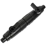 FUNOMOCYA 水族館用水流量調節バルブ クイック接続式 水槽フィルター対応 漏水防止設計 簡単取り付け可能 魚 エビ 稚魚飼育向け調整コネクタ