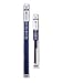 Subaru 2008-2014 Subaru Tribeca B9 Front Windshield Wiper Blade Refill Set Genuine