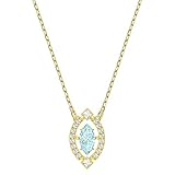 Jetzt erweitert Swarovski die beliebte Sparkling Dance Linie um eine exquisite Halskette, deren klassisches Funkeln und frische Farbe Schwung in jedes Outfit bringen