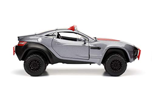 Auto a escala 1:24 Letty's Rally Fighter de Fast & Furious miniatura 5