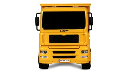 Amewi 2-in-1 Set Kettenbagger & Muldenkipper 1:18 RTR ferngesteuert RC Kinder ab 6 Jahre