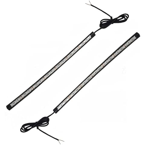 12V Red and Green Boat Bow Lights, LED Navigation Lights LED Deck Light Boat Running Lights Night Fishing Leds for Pontoon Bass Boat Airboat Storage Locker 2-Pack (Blue) Cover