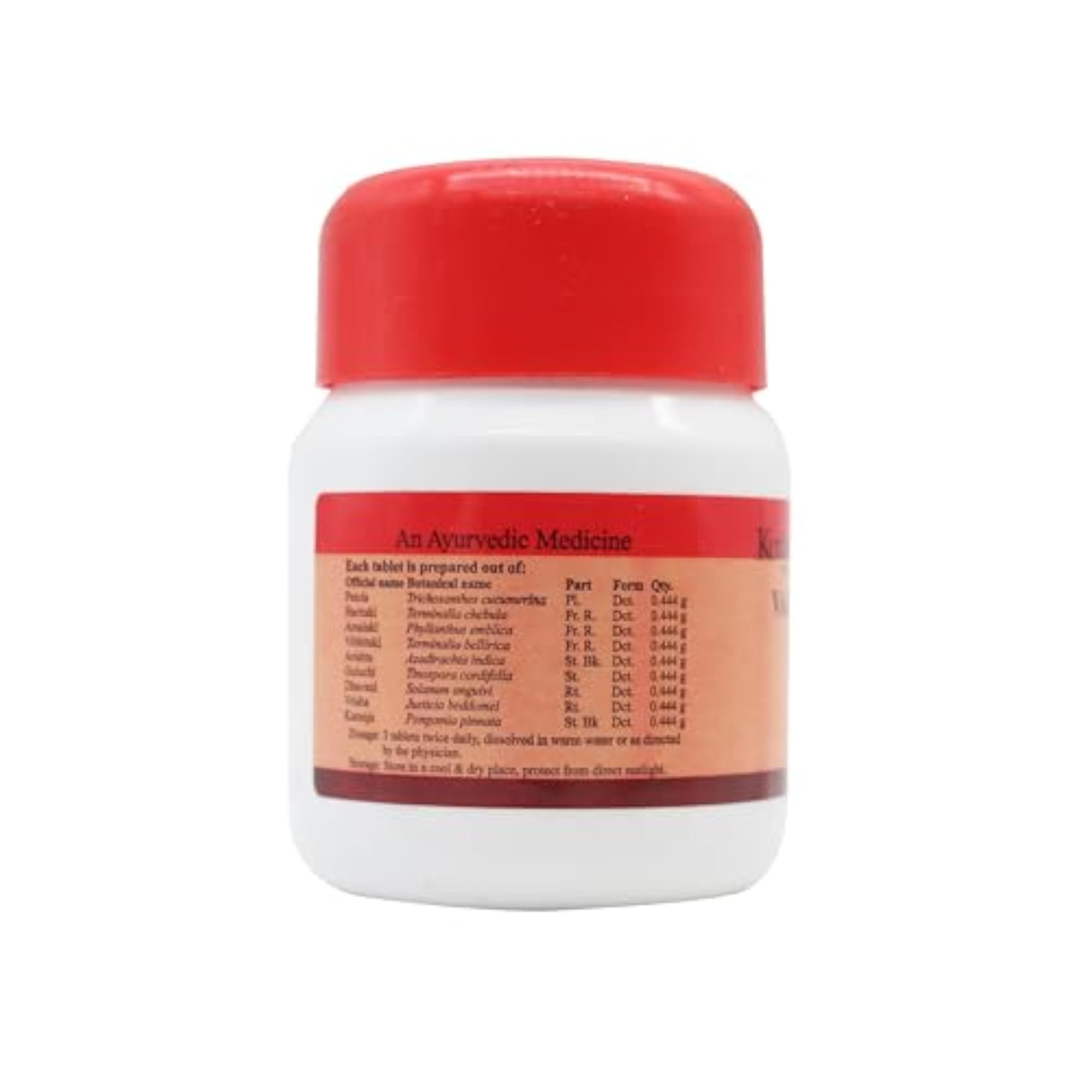 Vajrakam Kwatham Tablets, Pack of 4