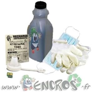 TONER-KIT OKI C910 Black Toner Refill Kit -Laser