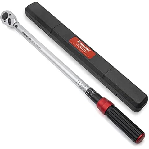 FOURROBBER 1/2-inch Drive Click Torque Wrench Cover