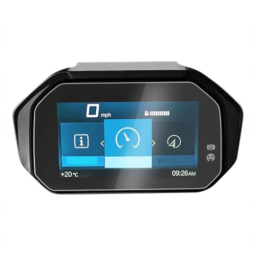 Moto protection écran contre les rayures de gants pour compteur C400GT C400X