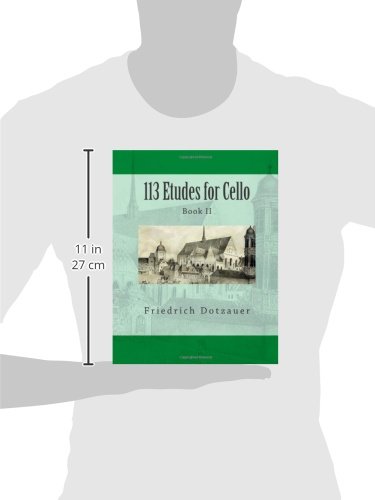 113 Etudes for Cello: Book II - Image 2