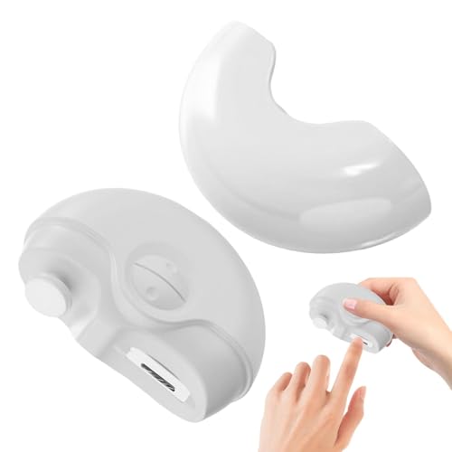 Coupe-ongles bébé électrique anti-coupure à 2 vitesses USB - 7