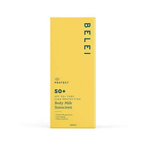 Belei - Zonnebrandcrème voor het lichaam, SPF 50+, UVA/UVB, waterbestendig, 200 ml - Afbeelding 3