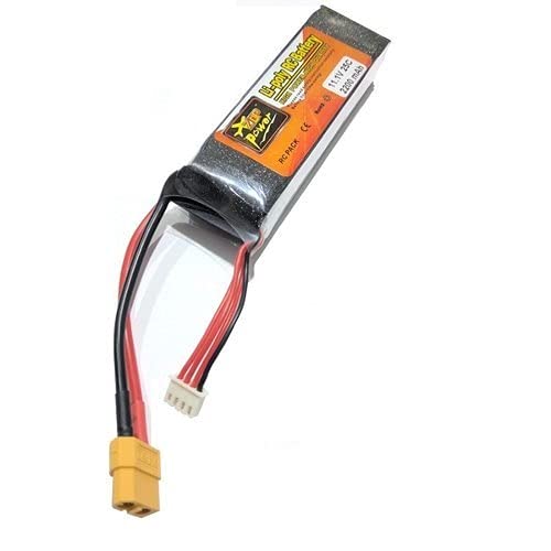 SunRobotics Zop Power Lipo Battery 11.1V 2200mAh 25C(Maximum) Best for