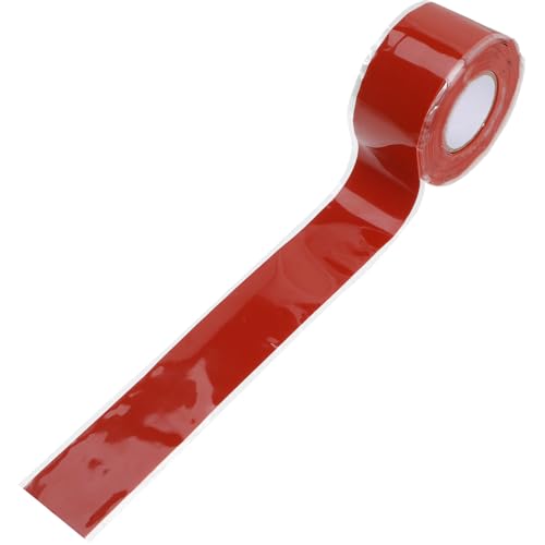 NUOBESTY Cinta Adhesiva para Fugas de Agua Cinta de Reparación de Silicona Flexible 25 CM X 3 M para Tuberías PVC Ppr Metal Resistente Intemperie Aislamiento