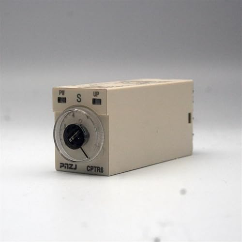 Minuterie réglable DPDT H3Y-2 10 secondes pour automatisation précise AC 220V - 4