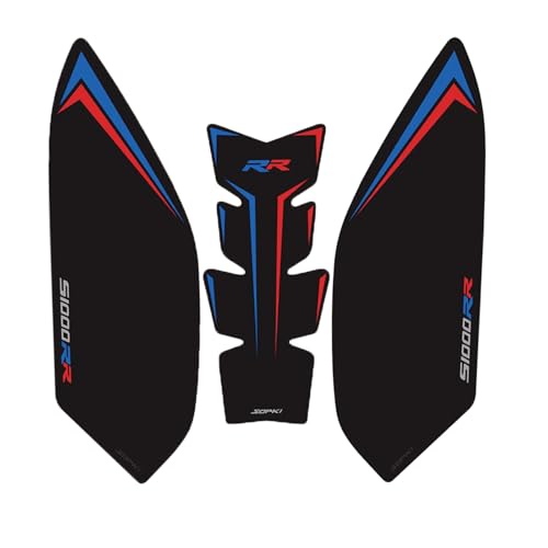 Kit d'autocollants antidérapants réservoir pour S1000RR lors de vos sorties sur piste