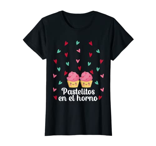 Mujer Anunciar embarazo divertido bebé...