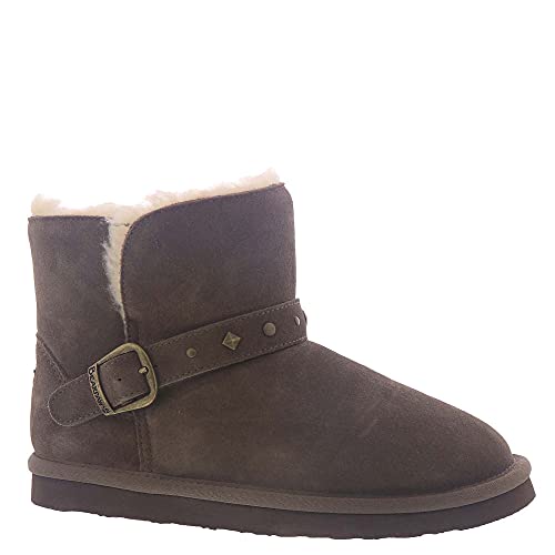 BEARPAW Jade Women's Boot 7 B(M) US Seal-Brown