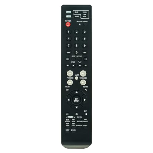 Télécommande AH59-01778B pour savourer vos soirées cinéma avec le son Samsung HT-X30 HT-X40