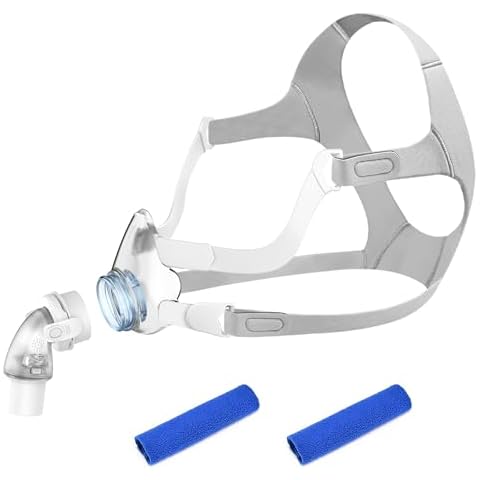 Replacement Frame Elbow Assembly for Airfit F20, Full Set of Frame Elbow Kit Compatible with Airfit F20, Snugly Fit & Improve Wearing Comfort, Great Value Supplies by Medihealer Cover