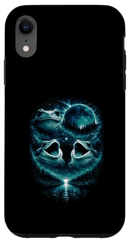 �������� 3 �n�E�����O�t���b�O At The Full Cold Blue Moon Eclipse Epic �X�}�z�P�[�X iPhone XR �p