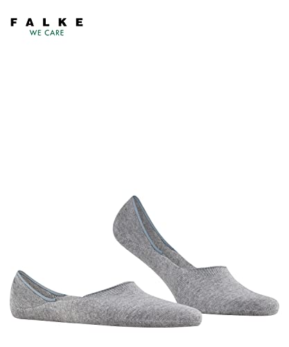 FALKE Men Step Medium Cut M in, Grey (Light Grey Melange 3390), 6.5-7.53
