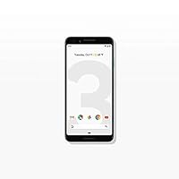 Google - Pixel 3 with 64GB Memory Cell Phone (Unlocked) - Clearly White