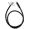 E-Bike Motor Extension Cable Electric Bike Connecting Cable Waterproof Conversion Kit Motor Convert Extension Cable High Performance for Electric Bicycle Accessories (9 Pin 01) #1