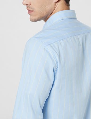 Image of Arrow Men's Striped Slim Fit Shirt