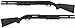 Evike Airsoft - CYMA Standard M870 3-Round Burst Multi-Airsoft Shotshell Loading Airsoft Shotgun with Full Stock