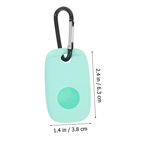 Coque silicone pour Tile Mate Pro OSALADI évite les rayures du boîtier vert - 5