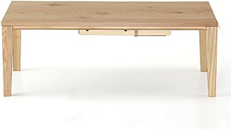 Amazon 木製の家具調コタツ こたつ 長方形 110cm幅 木製 ナラ材 家具の里 こたつテーブル