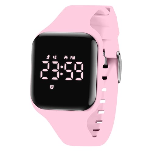 Image of BEN NEVIS Kids Watch, Digital Watch for Boys Girls, Sport Watch with Fitness Tracker, Alarm Clock, Stopwatch, No App and Waterproof, Watch for Kids Ages 5-12