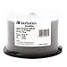 Inkjet Printable DVD-R Discs, 4.7GB, 16x, Spindle, White, 50/Pack