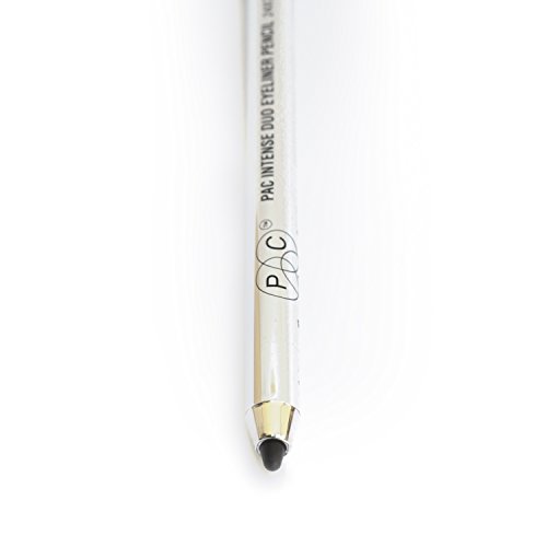 Delineador de ojos duo PAC intenso lápiz negro 01 miniatura 4