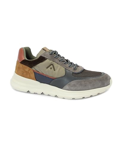 Zapatillas de cuero Ambitious para hombre: olvida el cansancio con su suela light