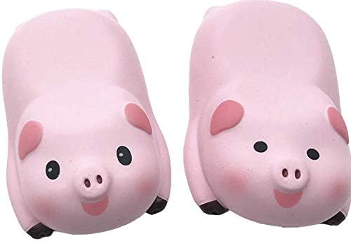 elec Space Wrist Rest Mouse Pad,Mini Cartoon Pig Ergonomic Mousepad Cute Animal Memory Foam Wrist Support Pillow Rest Cushion Mat Pain Relief Mouse Mat for Gaming Office Computer Laptop Kids