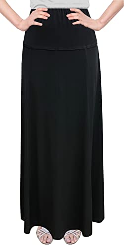 Baby'O Women's Stretch Knit Fit and Flare A-Line 36