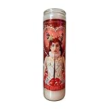 Luminary Chappell Roan Devotional Prayer Saint Candle