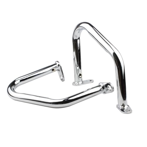Pare carter Triumph Bonneville chrome accessoire protection moto