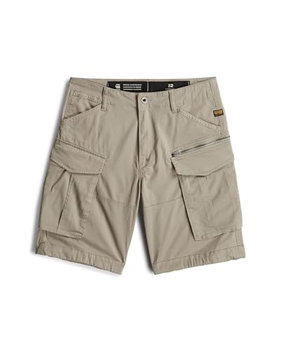 G-STAR Rovic Zip Relaxed Shorts, Size 40, Color Beige – Ansicht 4