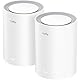 Cudy Dual Band BE3600 WiFi 7 Wi-Fi Mesh System, 3,6 Gbit/s 160 MHz, Abdeckung bis zu 4.800 m², 3 Gigabit-Ports, Multi-VPN kompatibel, Cudy APP-Steuerung (M3600 2er-Pack)