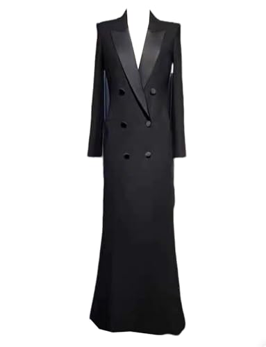Blazer costume long femme : structurez votre silhouette avec élégance