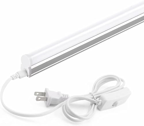 Barrina T5 LED Shop Light, 4FT, 6500K (Super Bright White), 20W, 1 Pack