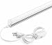 Barrina LED T5 Integrated Single Fixture, 4FT, 2200lm, 6500K (Super Bright White), 20W, Utility Shop Light, Ceiling and Under Cabinet Light, Corded Electric with Built-in ON/Off Switch