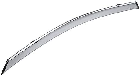 WellVisors Window Visors Wind Deflectors Compatible with Subaru Ascent 2019-2026 with Chrome Trim Rain Guards 3-847SU019